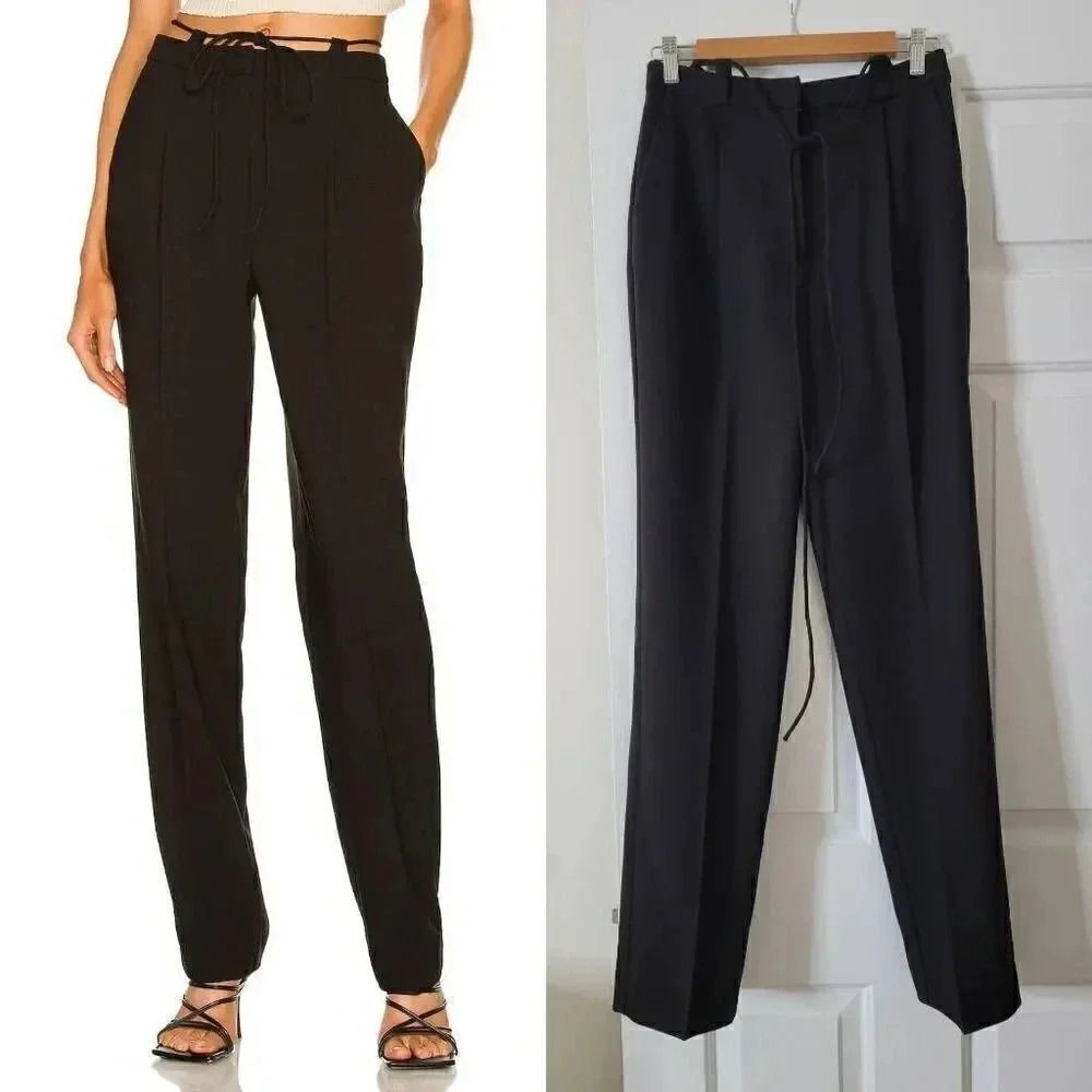 L'ACADEMIE Blanka Pant in Black S, NWOT